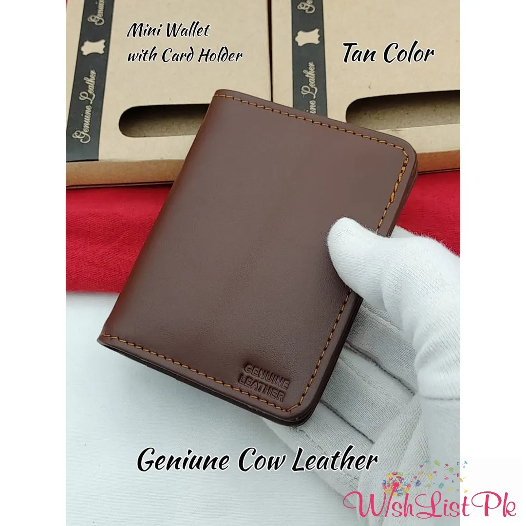 Best Price Genuine Leather Card Holder Wallet