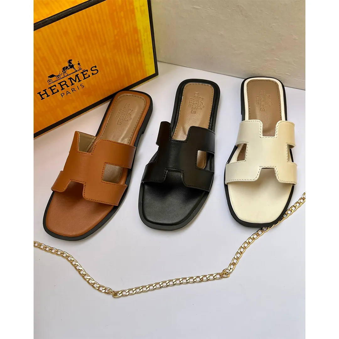 Best Price Hermes oran slippers