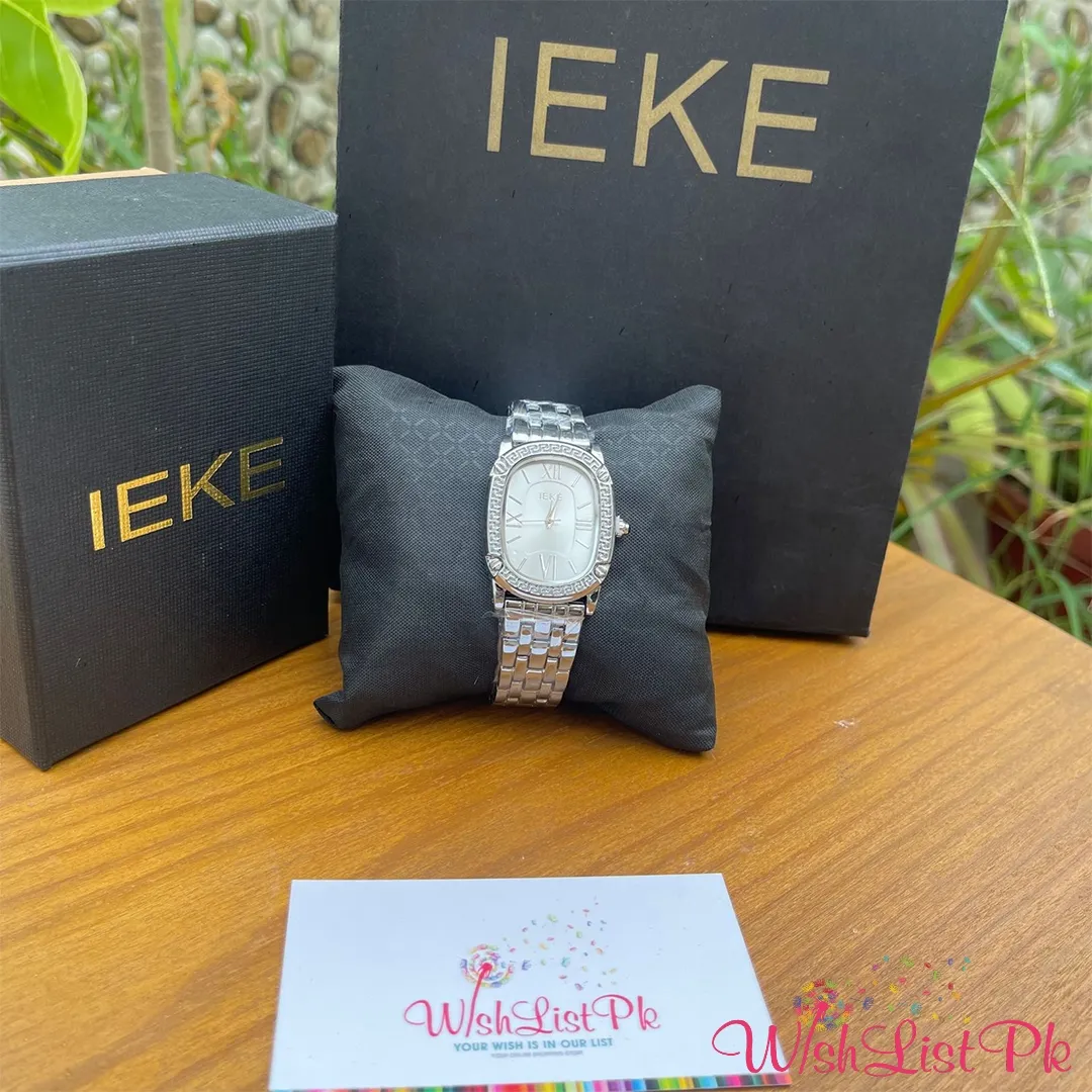 Best Price IEKE Full Silver Watch