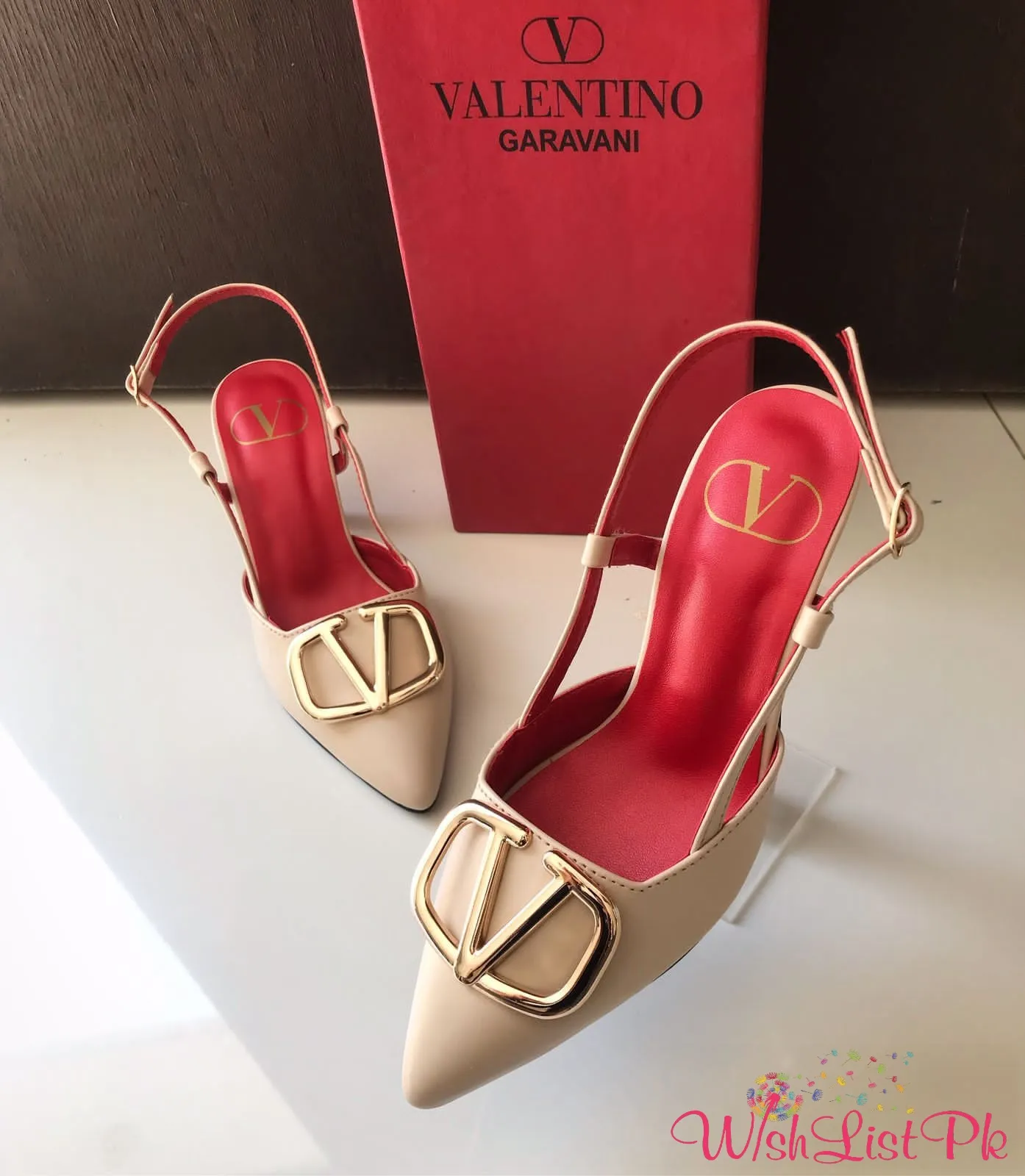 Best Price Valentino Beige Heels