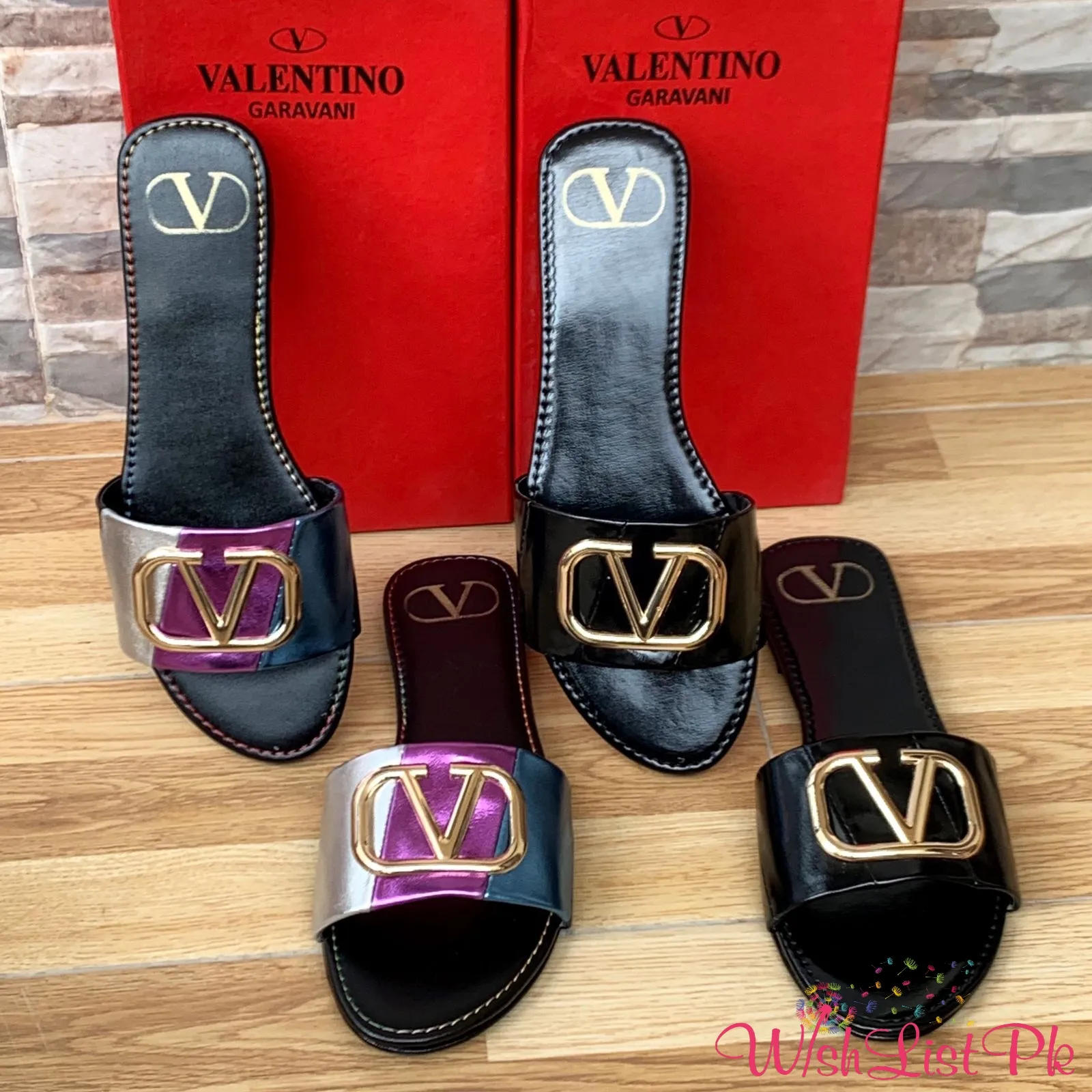 Best Price Valentino Slides
