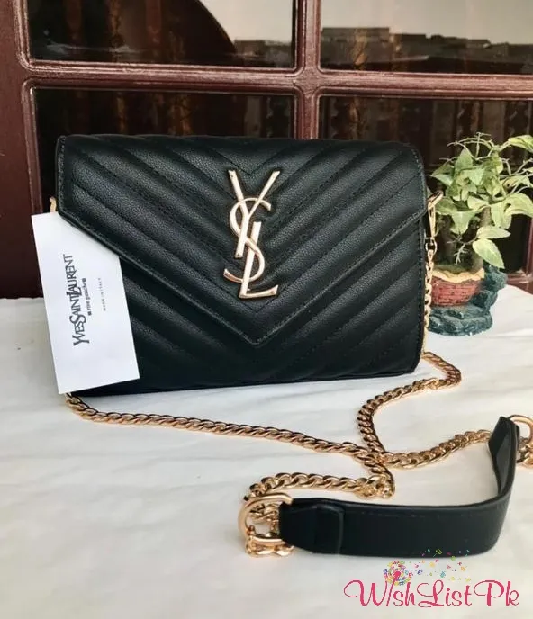 Best Price YSL Crossbody Black Bag